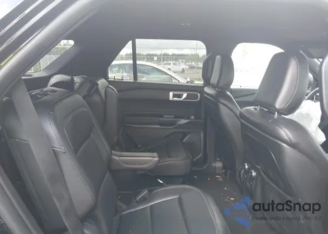 2020 Ford Explorer Xlt z USA, uszkodzony, nr VIN 1FMSK8DH5LGB33622